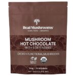 горячий шоколад с грибами и 5 Defenders®, 240 г — Real Mushrooms