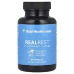 RealRest, грибы и травы`` 60 капсул — Real Mushrooms