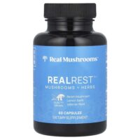 RealRest, грибы и травы`` 60 капсул — Real Mushrooms