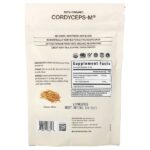 Cordyceps-M™, порошок из экстракта органического гриба, 150 г (5,29 унции) — Real Mushrooms — изображение 2