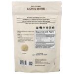 Lion's Mane, органический экстракт грибов в порошке, 150 г (5,29 унции) — Real Mushrooms — изображение 2
