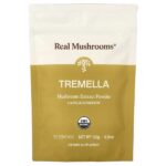 тремелла, экстракт грибов в порошке, 150 г (5,29 унции) — Real Mushrooms