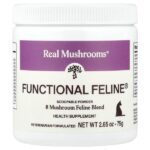 Functional Feline, для кошек, 75 г (2,65 унции) — Real Mushrooms