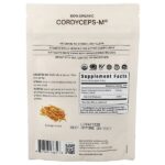 Cordyceps-M®, экстракт грибов в порошке, 60 г (2,12 унции) — Real Mushrooms — изображение 2