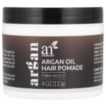 Помада для волос с аргановым маслом, крепкая фиксация, 113 г (4 унции) — artnaturals