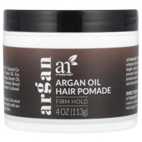 Помада для волос с аргановым маслом, крепкая фиксация, 113 г (4 унции) — artnaturals