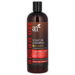 Шампунь Scalp 18, формула с коксовым дегтем, 473 мл (16 жидких унций) — artnaturals