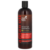 Шампунь Scalp 18, формула с коксовым дегтем, 473 мл (16 жидких унций) — artnaturals