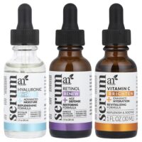 три сыворотки, набор из 3 средств по 29,5 мл (1 жидк. унция) — artnaturals