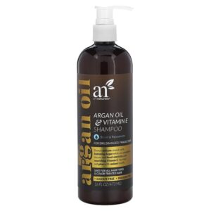 Шампунь с аргановым маслом и витамином Е, 473 мл (16 жидк. унц.) — artnaturals