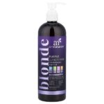 кондиционер для волос Blonde Purple, баланс цвета, 473 мл (16 жидк. унций) — artnaturals