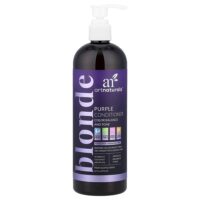 кондиционер для волос Blonde Purple, баланс цвета, 473 мл (16 жидк. унций) — artnaturals