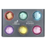 бомбы для ванны, 6 шт., 113 г (4 унции) каждая — artnaturals