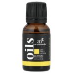 чистое и натуральное эфирное масло, лимон, 15 мл (0,50 жидк. унции) — artnaturals