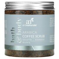 Скраб с кофе арабика, 567 г (20 унций) — artnaturals