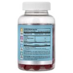 Nutrition, жевательные таблетки с биотином, со вкусом натуральной клубники, 100 жевательных таблеток (5000 мг в 1 жевательной таблетке) — artnaturals — изображение 2