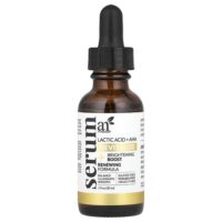 Сыворотка с молочной кислотой и АГК, 30 мл (1 жидк. унц.) — artnaturals
