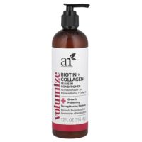 Volumize, биотин и коллаген, несмываемый кондиционер, 355 мл (12 жидк. унц.) — artnaturals