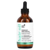 масло для волос с розмарином и мятой, 118 мл (4 жидк. унции) — artnaturals