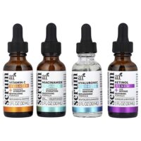 Serum Top 4, набор сывороток, 4 шт., 29,5 мл (1 жидк. унция) — artnaturals