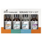 Serum Top 4, набор сывороток, 4 шт., 29,5 мл (1 жидк. унция) — artnaturals — изображение 2