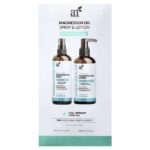 Магниевое масло, спрей и лосьон, набор из 2 предметов — artnaturals — изображение 2