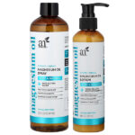 Магниевое масло, спрей и лосьон, набор из 2 предметов — artnaturals
