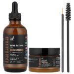 Чистое масло батаны, набор для роста волос, набор из 4 предметов — artnaturals