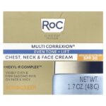 Multi Correxion®, Even Tone + Lift, крем для груди, шеи и лица, SPF 30, 48 г (1,7 унции) — RoC — изображение 2