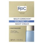 Multi Correxion®, Even Tone + Lift, ночной крем, 48 г (1,7 унции) — RoC — изображение 2