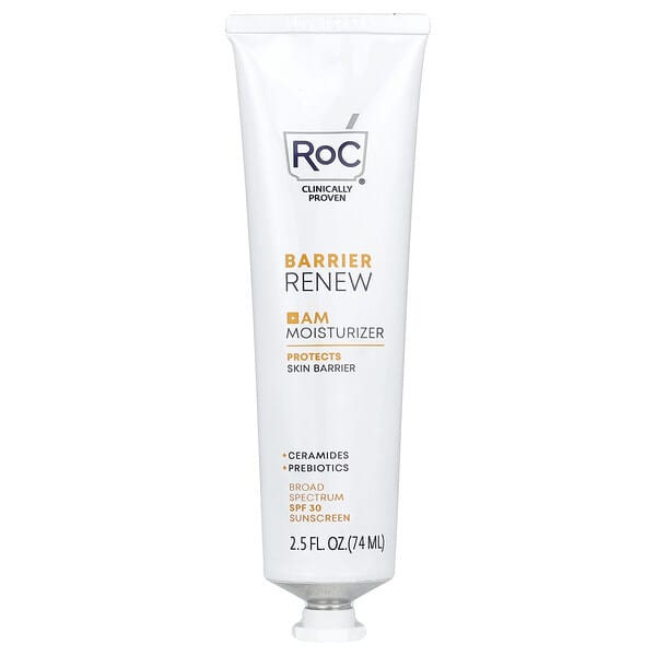 roc21326_v_19.jpg Barrier Renew, AM увлажняющее средство, SPF 30, без отдушек, 74 мл (2,5 жидк. унц.) — RoC