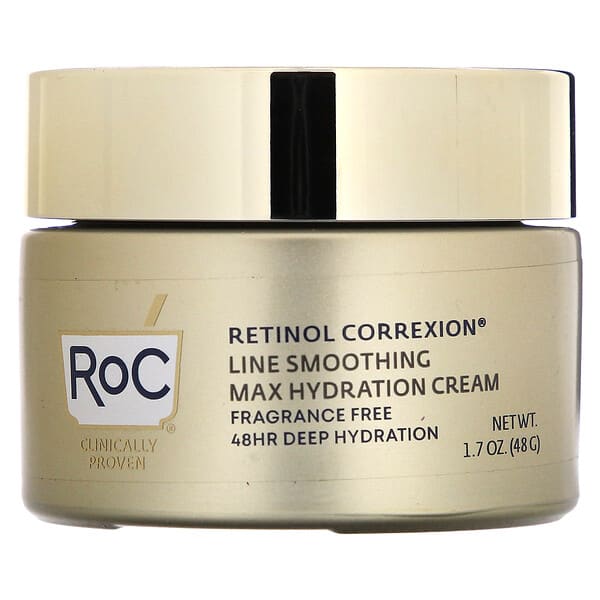 roc28009_v_41.jpg Retinol Correxion, крем для максимального увлажнения, без отдушек, 48 г (1,7 унции) — RoC