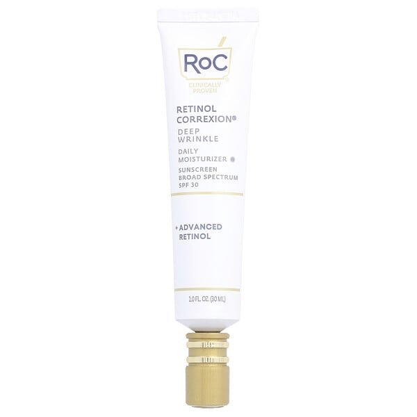 roc28488_v_31.jpg Retinol Correxion®, ежедневное увлажняющее средство против глубоких морщин, SPF 30, 30 мл (1 жидк. унц.) — RoC