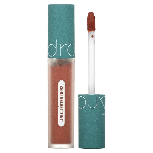rom24373_v_10.jpg тинт для губ Zero Velvet Tint, оттенок 22 Grain Nude, 5,5 г — rom&nd