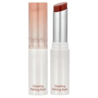 Тающий бальзам Glasting, 01 Coco Nude, 3,5 г (0,12 унции) — rom&nd