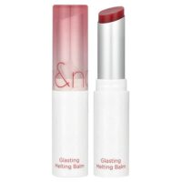 Тающий бальзам Glasting, 04 Hippie Berry, 3,5 г (0,12 унции) — rom&nd