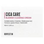 Cica Care, очищающий крем, 50 мл (1,69 жидк. унц.) — Rovectin — изображение 2