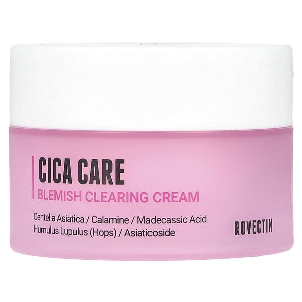 rov50394_v_21.jpg Cica Care, очищающий крем, 50 мл (1,69 жидк. унц.) — Rovectin