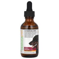 Ultimate Wellness, For Dogs and Cats, Organic Bacon, 2 fl oz (60 ml) — RestoraPet