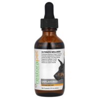 Ultimate Wellness, для собак и кошек, без ароматизаторов, 60 мл (2 жидк. унции) — RestoraPet