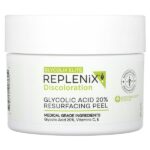 Discoloration, Glycolix Elite, восстанавливающий пилинг с 20% гликолевой кислотой, 60 шт. — Replenix