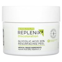 Discoloration, Glycolix Elite, восстанавливающий пилинг с 20% гликолевой кислотой, 60 шт. — Replenix