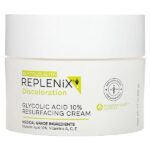 Discoloration, обновляющий крем с 10% гликолевой кислотой, без отдушки, 50 г (1,7 унции) — Replenix