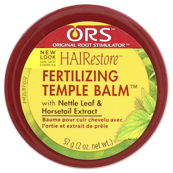 rso11012_v_20.jpg HAIResture™, Fertilizing Temp Balm™, для ослабленных или термического выпрямления волос, 57 г (2 унции) — ORS