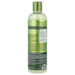 Olive Oil™, глубоко очищающий крем-шампунь с алоэ и алоэ, 370 мл (12,5 жидк. унции) — ORS — изображение 2
