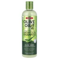 Olive Oil™, глубоко очищающий крем-шампунь с алоэ и алоэ, 370 мл (12,5 жидк. унции) — ORS
