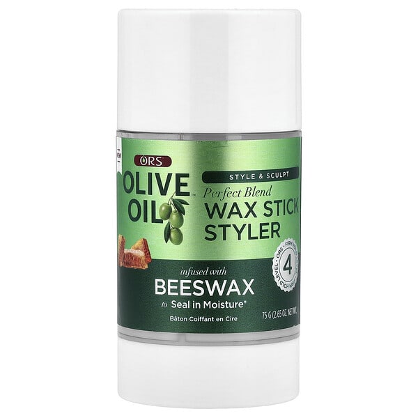 rso12182_v_8.jpg Olive Oil™, восковой стик для укладки волос, 75 г (2,65 унции) — ORS