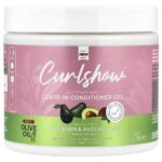 CurlShow™, 2-N-1 Curl Combo, несмываемый гель-увлажнитель, 453 г (16 унций) — ORS