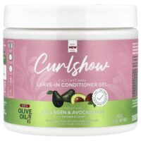 CurlShow™, 2-N-1 Curl Combo, несмываемый гель-увлажнитель, 453 г (16 унций) — ORS