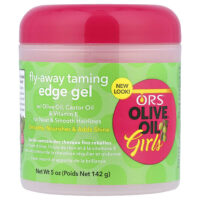 Olive Oil™ Girls, Fly-Away Taming Edge, гель для укладки волос, 142 г (5 унций) — ORS